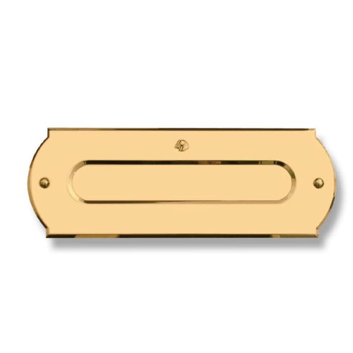 Boîte aux lettres, boîte aux lettres murale avec hublot, pour porte d