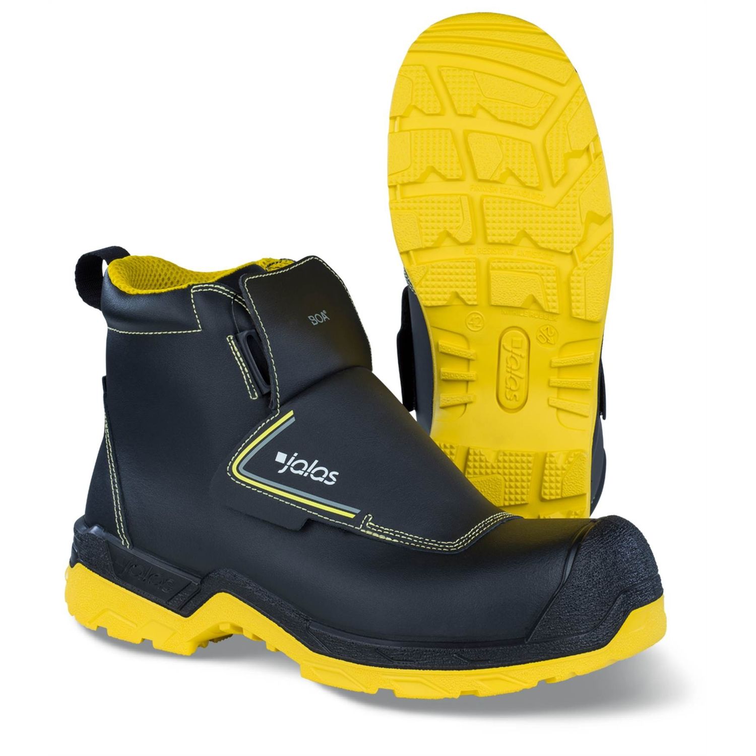 chaussure de sécurité soudeur