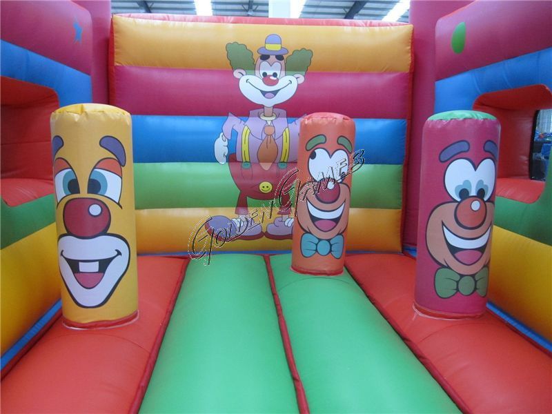 KIRI LE CLOWN gonflable SENAGO PLASTECO MILANO EUR 39