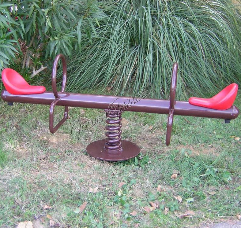 Balan?�oire ?� bascule - SPRING RIDER - GOLDEN GAMES SRL