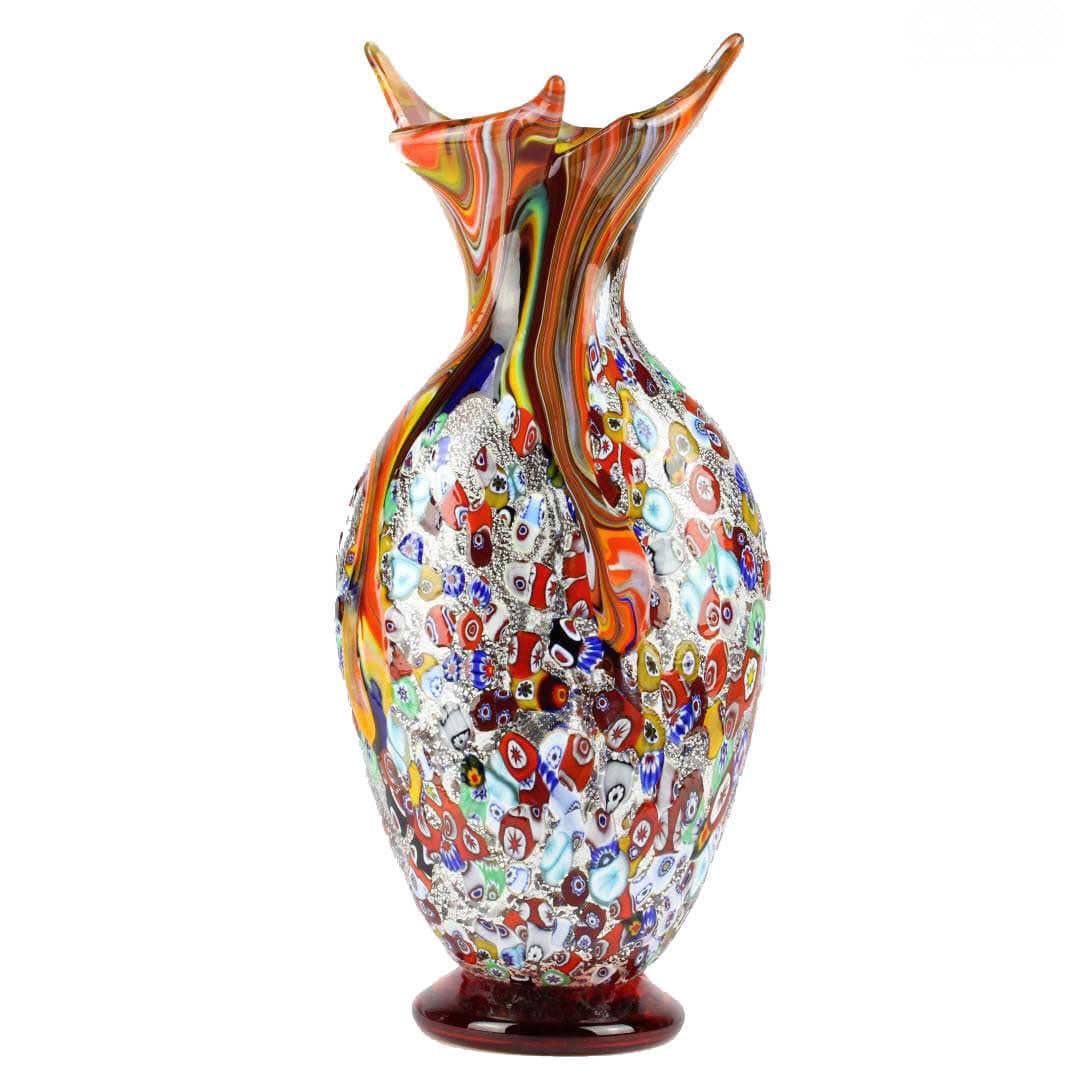 Vase en verre soufflé murano - Canada