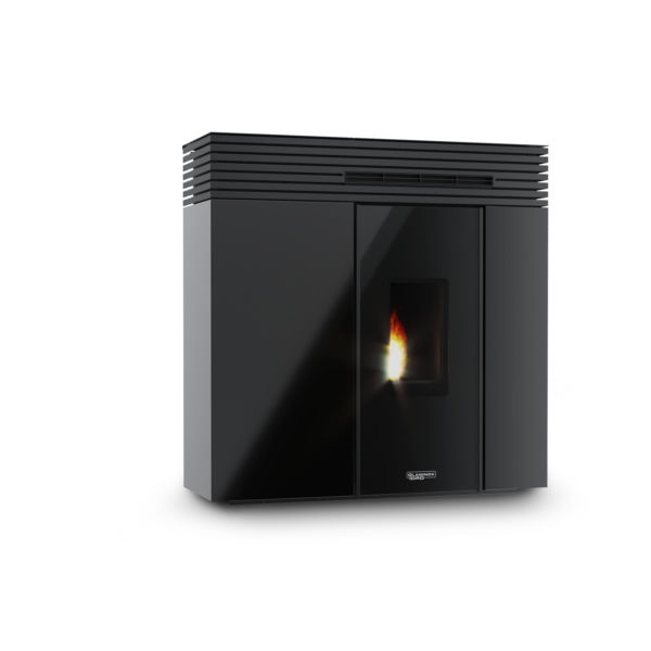 Poêle à Granulés LAMINOX Brasier Acier Inox 18 KW (modèles Compatibles : GRETA, ESTER, VALENTINA) STP-BARG EX