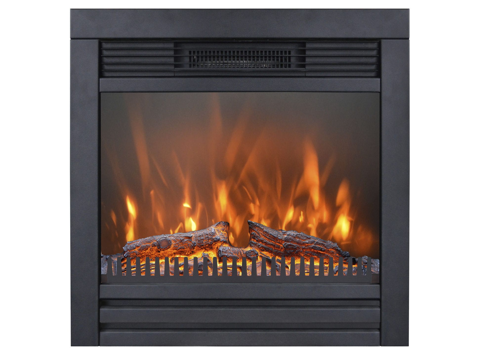 Insert de cheminée électrique LUCIUS Xaralyn / effet flamme