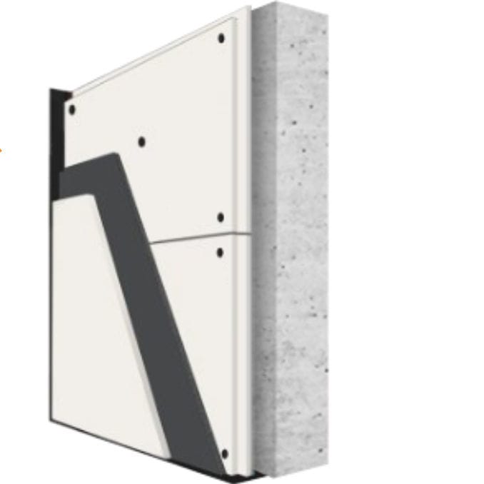 Panneau d'isolation acoustique pour mur MUTE SYSTEM™ 23 DECIBEL PLC