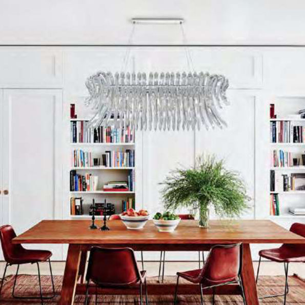 Lustre contemporain ARGOS BO/M lighting en verre / à LED