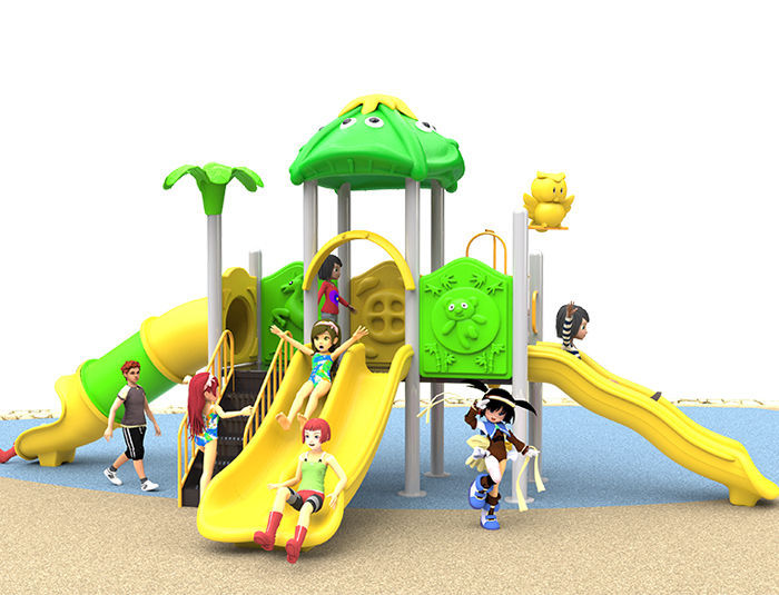 Toboggan droit / tournant / pour aire de jeux / multiple JAWHF5XX