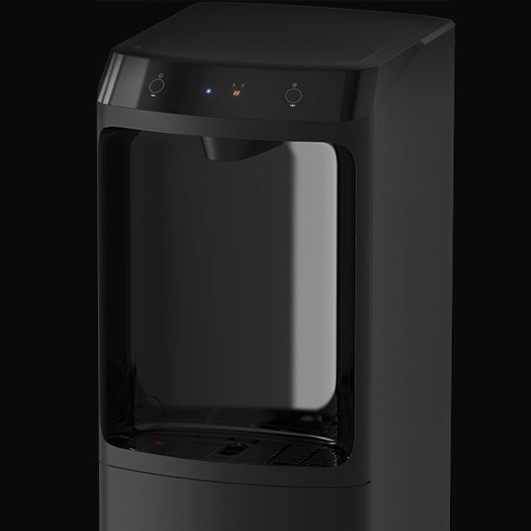 Distributeur D'Eau Chaude Et Froide Électrique 550W - Pour Seaux 5 à 18L - Noir - Maison & Bureau