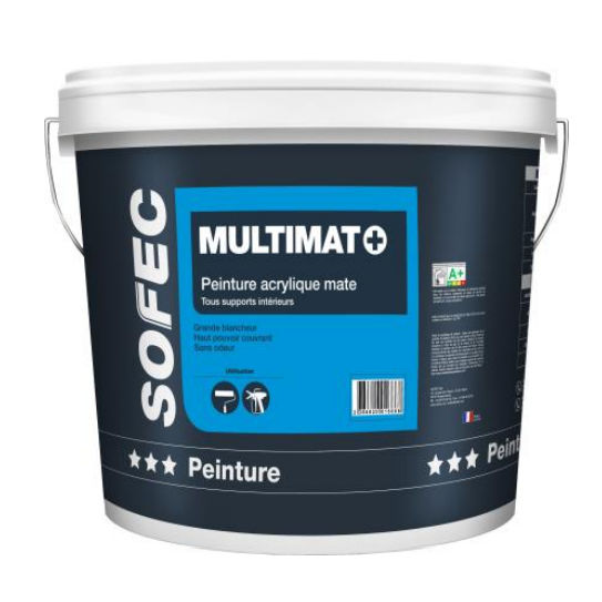 Peinture décorative - MULTIMAT   - Sofec - d'extérieur / intérieure ...