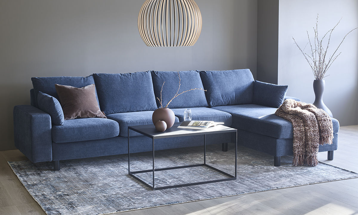 Canapé modulable EMMA E200 Stressless d'angle / contemporain / marron