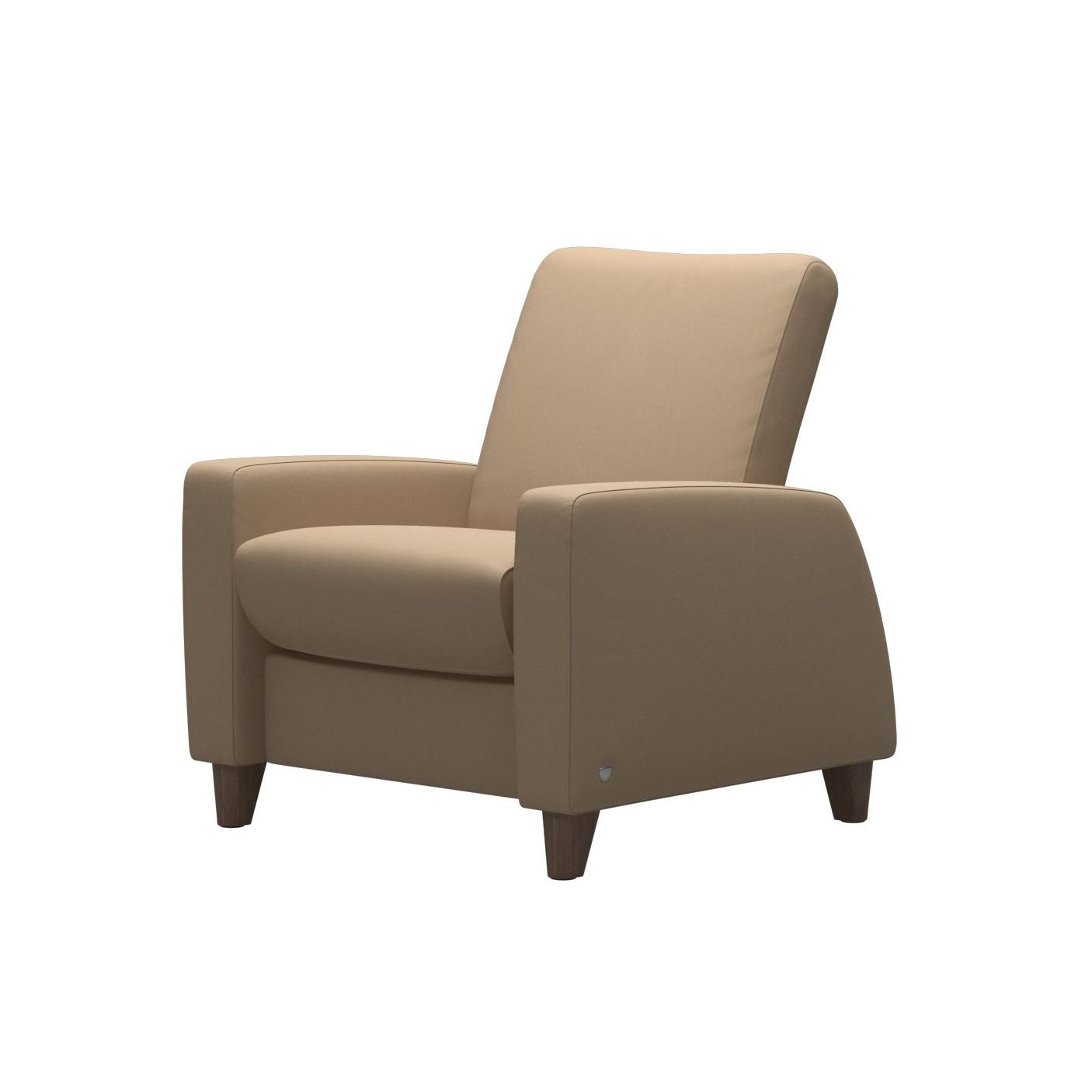 Fauteuil contemporain ARION 19 A10 Stressless en tissu / en cuir