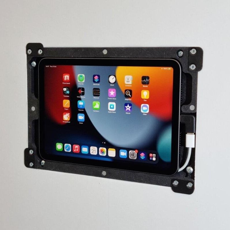 Support pour iPad® mural 0021424WO WallSmart résidentiel