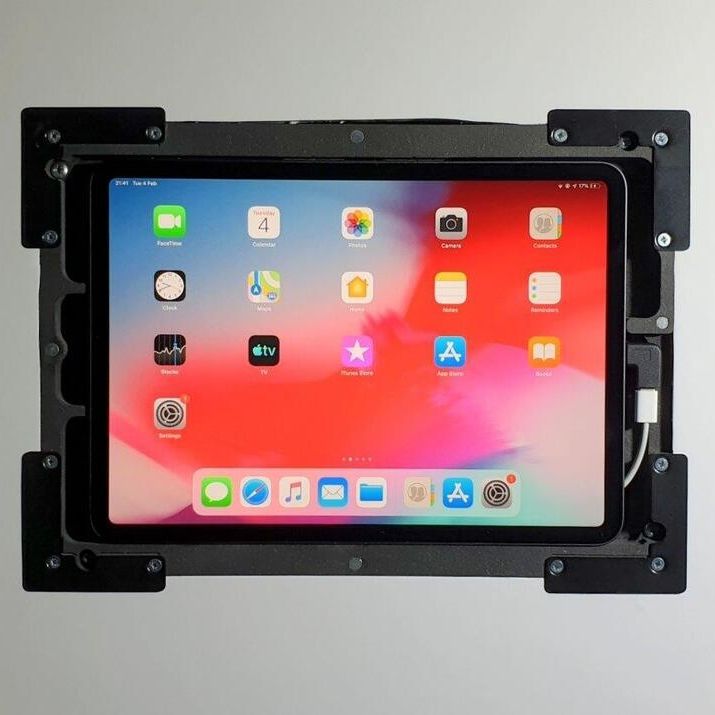Support pour iPad® mural 0021873WH WallSmart résidentiel