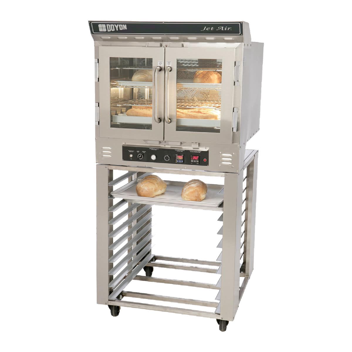 Four professionnel - JA4 - Doyon - pour boulangerie / électrique / à