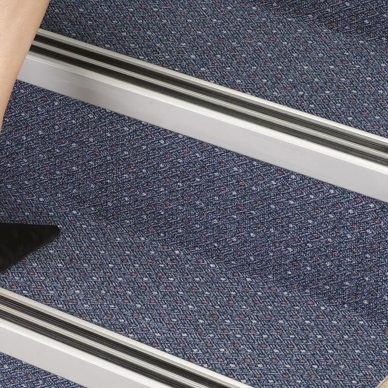 Nez de marche en aluminium 12 series Vachette antidérapant