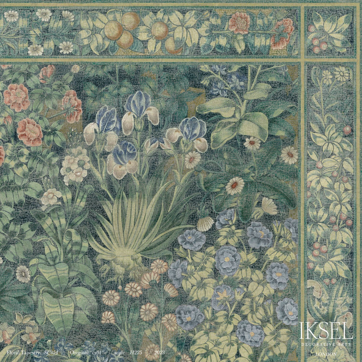 Tapisserie Murale Livre D'Histoires - 180x230cm - Tissu Polyester, Déco Chambre & Salon