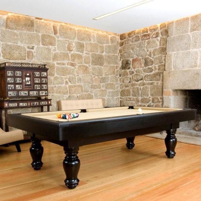 Tableau D'affichage Pictural En Chêne Pour Billard/snooker De E.J. Riley, Dont La Facade A Charniere