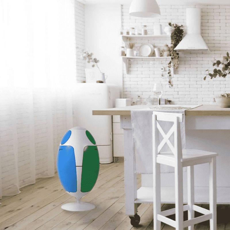 Poubelle Polypropylène à Pédale