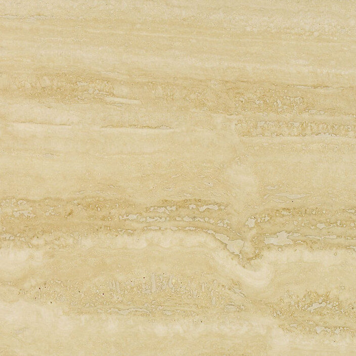 Bol à Fruits En Travertin Naturel - Décoration D'Intérieur Élégante - Piédestal Haut, Couleur Beige - Pour Table Et Cuisine