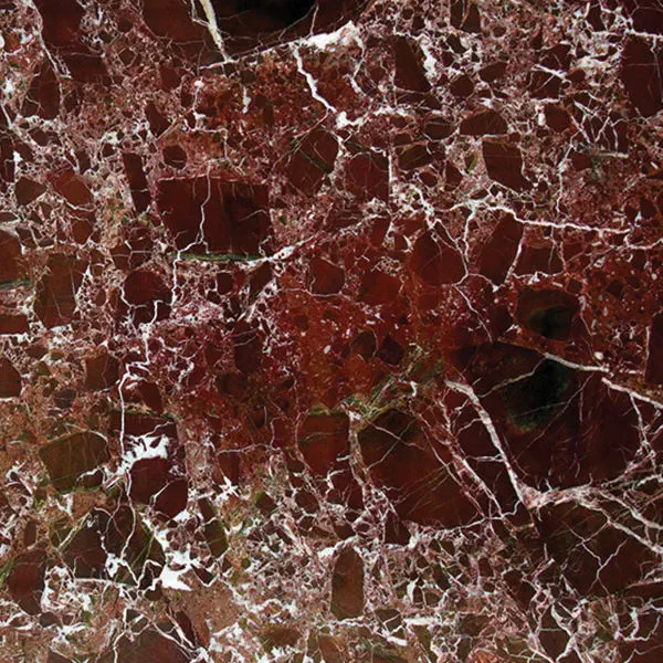 Mur de sol en carreaux de marbre Rosso Levanto - # – International Marble