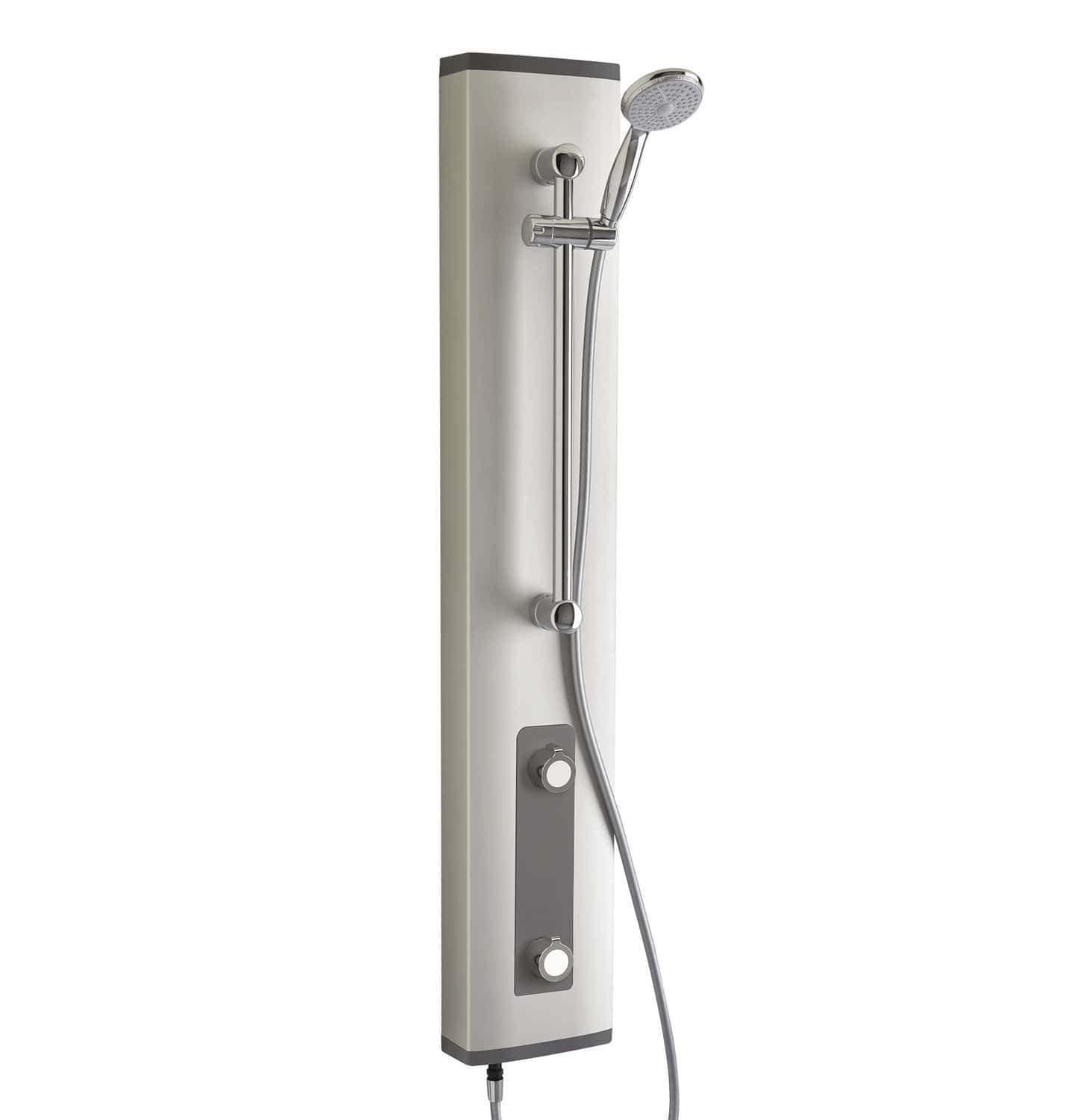 Colonne de douche thermostatique PRESTOTEM 2 88856 PRESTO avec douche à main Colonne de douche thermostatique PRESTOTEM 2 88856 PRESTO avec douche à main