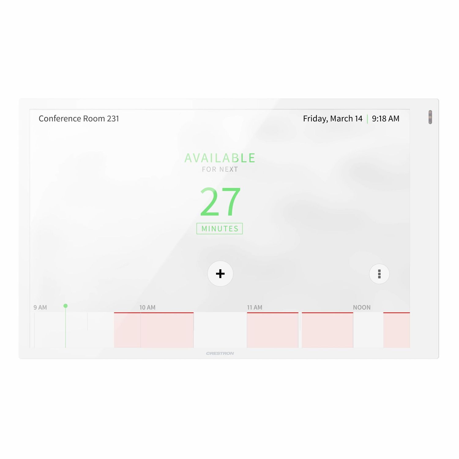 Écran Tactile Pour Système Domotique - TSW-1070-W-S - CRESTRON - Mural ...