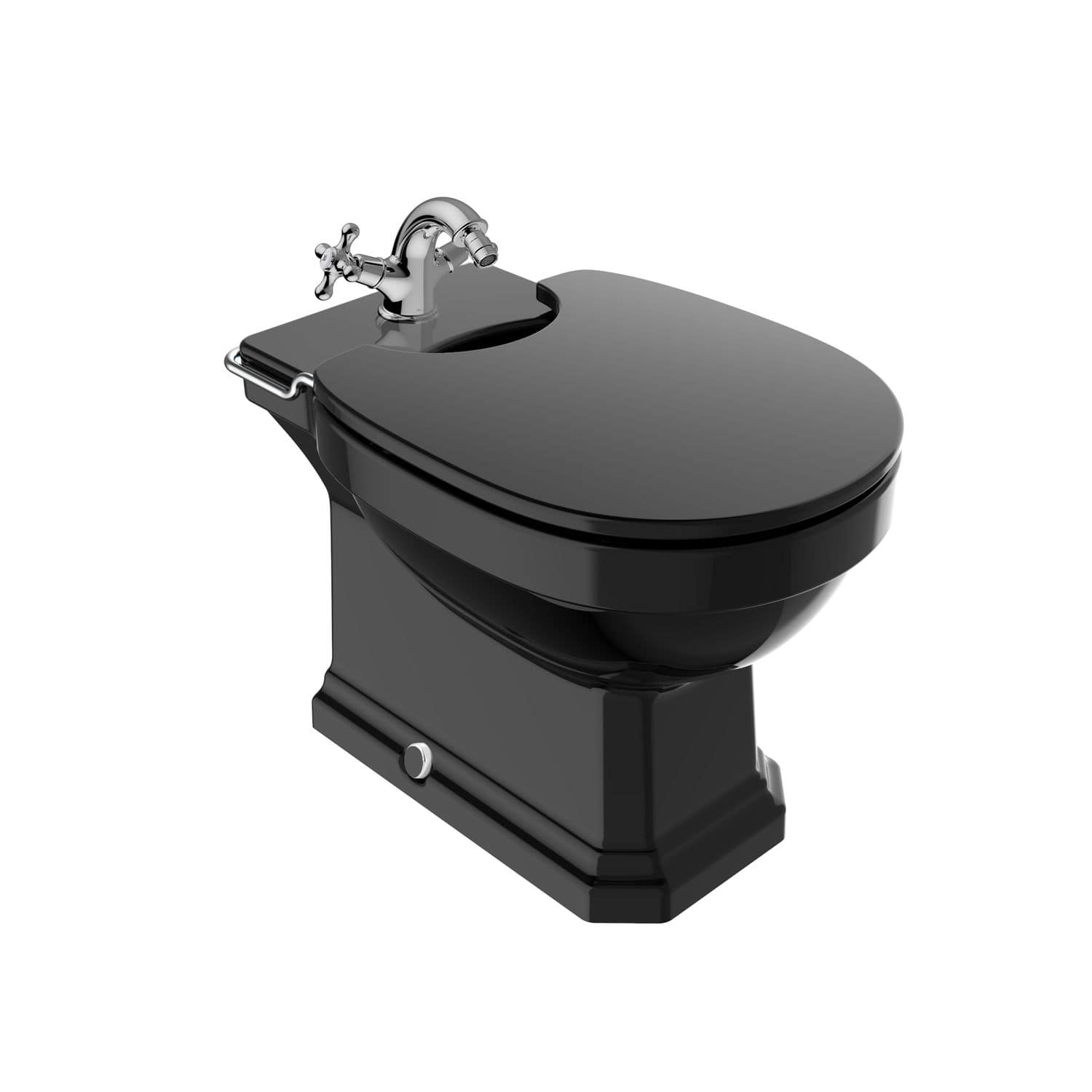 Bidet en céramique CARMEN ROCA pour personnes à mobilité réduite