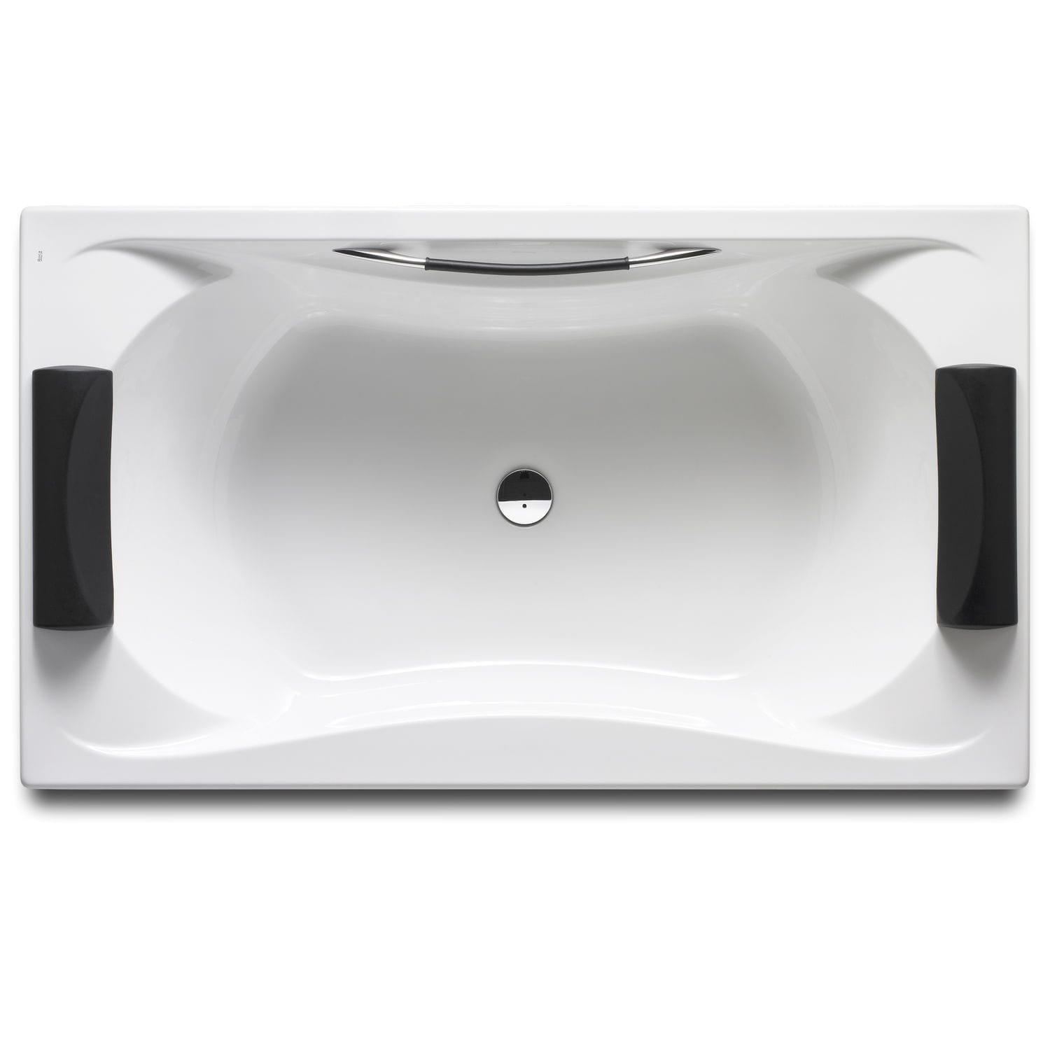 Baignoire à encastrer BECOOL ROCA en résine acrylique / blanche