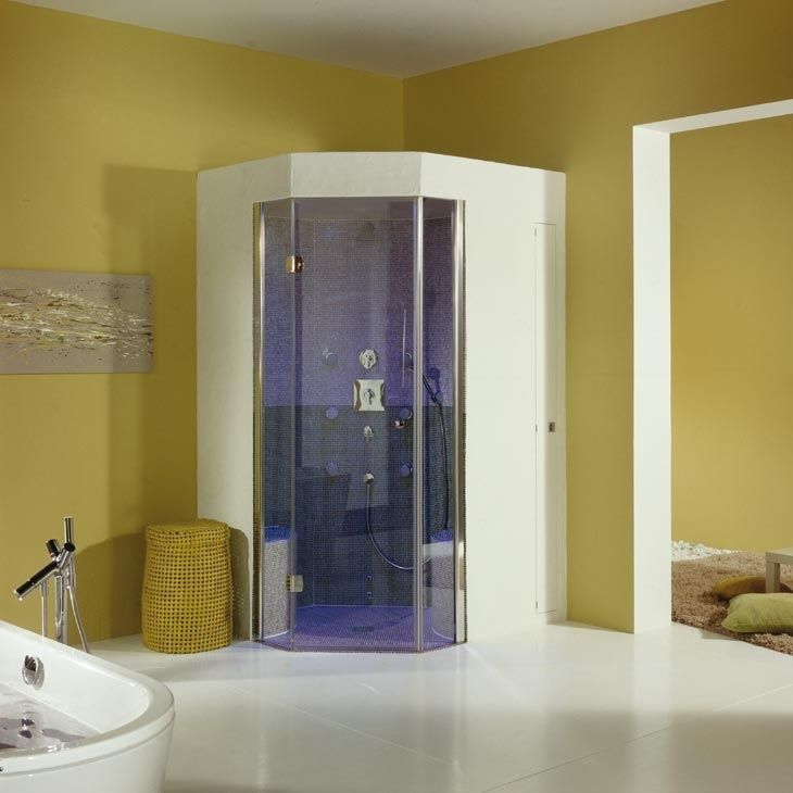 Cabine de hammam sur mesure 676731041 wedi GmbH en kit