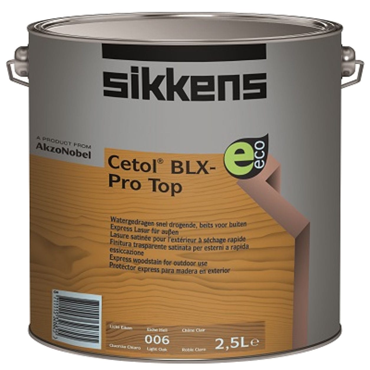 Lasure de protection CETOL BLXPRO TOP SIKKENS de finition / durable