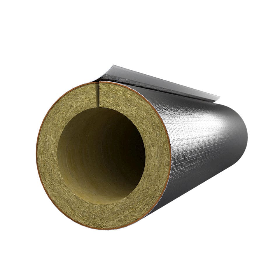 Isolant thermo-acoustique - TECHTUBE - ROCKWOOL - en laine minérale ...