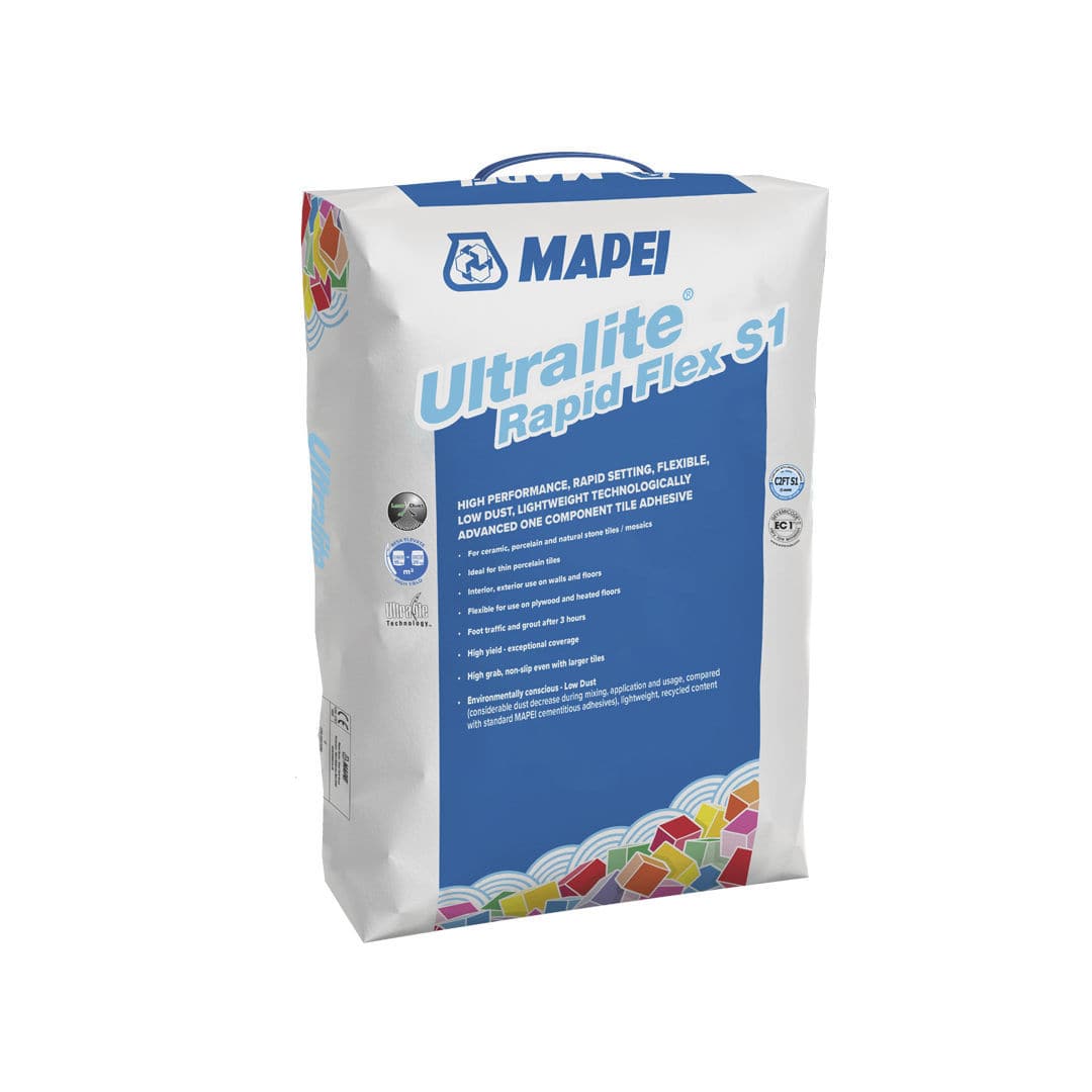 Ciment-colle léger pour carreaux - - 11,3kg MAPEI main image 0