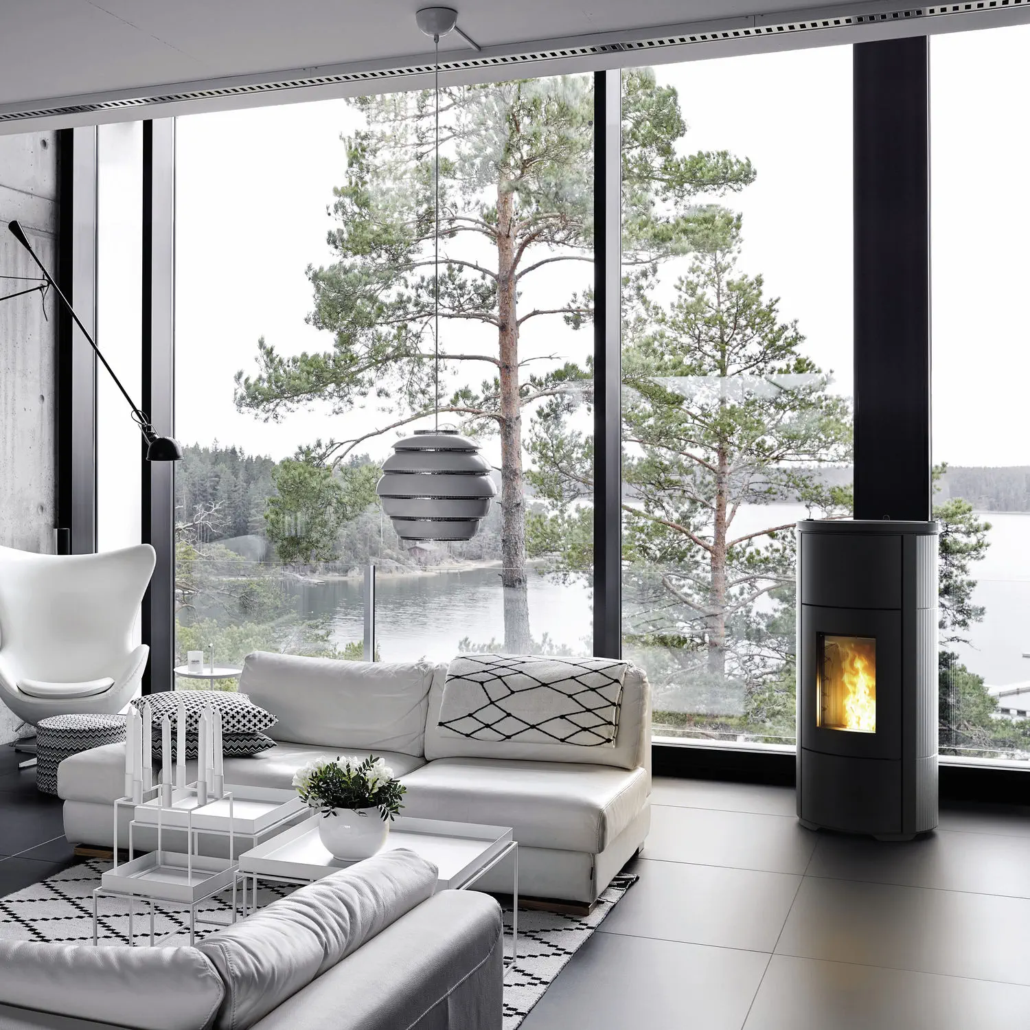 Poêle à granulés MCZ EGO Air Maestro UP! 8kW