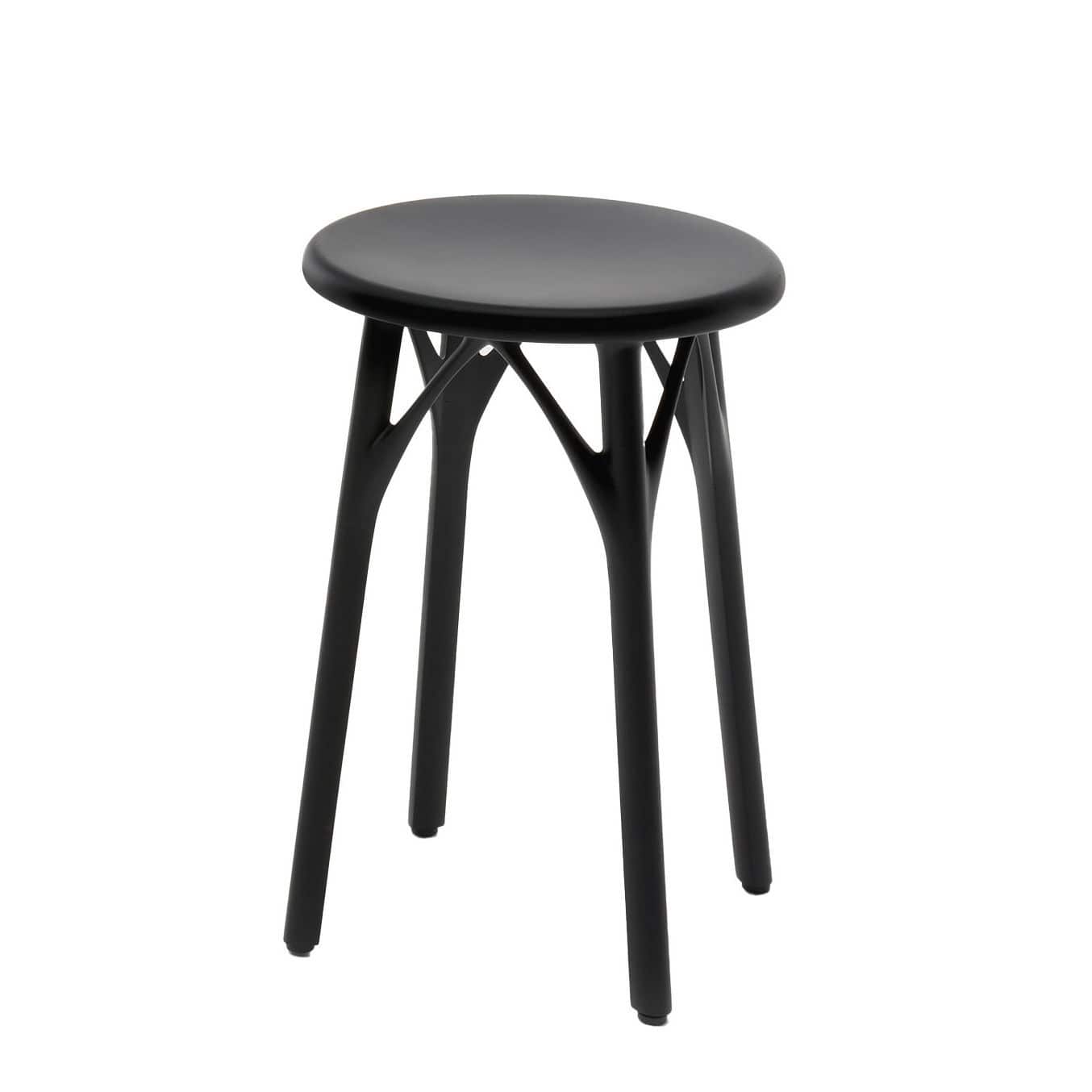 Tabouret contemporain A.I Kartell en polycarbonate / avec