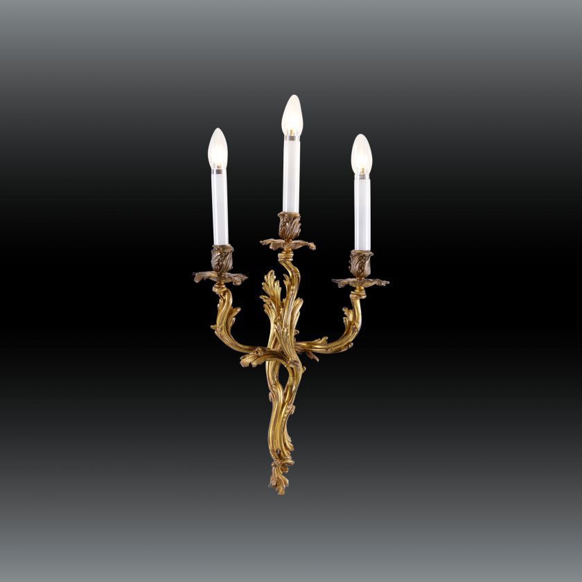 De Applique Bronze Murale En Style e9YWEHID2