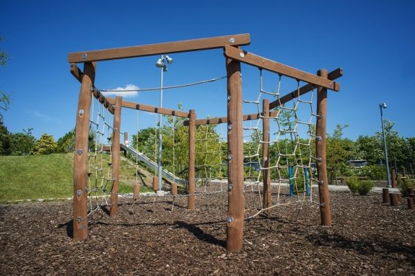 Filet D'escalade Pour Aire De Jeux - CIRCLE - Tiptiptap