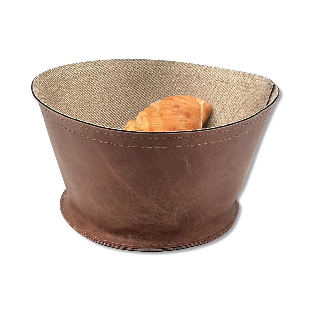 Corbeille à Pain Plastique Ovale 21.5*17.5 Cm