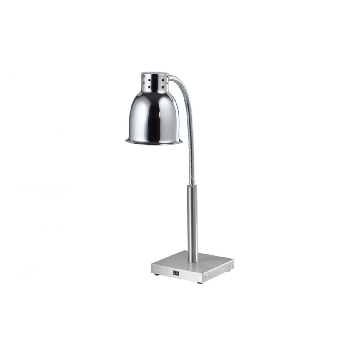 Aocay Lampe Chauffante Cuisine Professionnelle, Lampe Chauffe Plat Buffet Suspendue Hauteur Réglable, 250W Lampe Chauffante Alimentaire Réglable Pour Hôtels, Buffets Et Cuisines(C-25cm, 1 Pièce