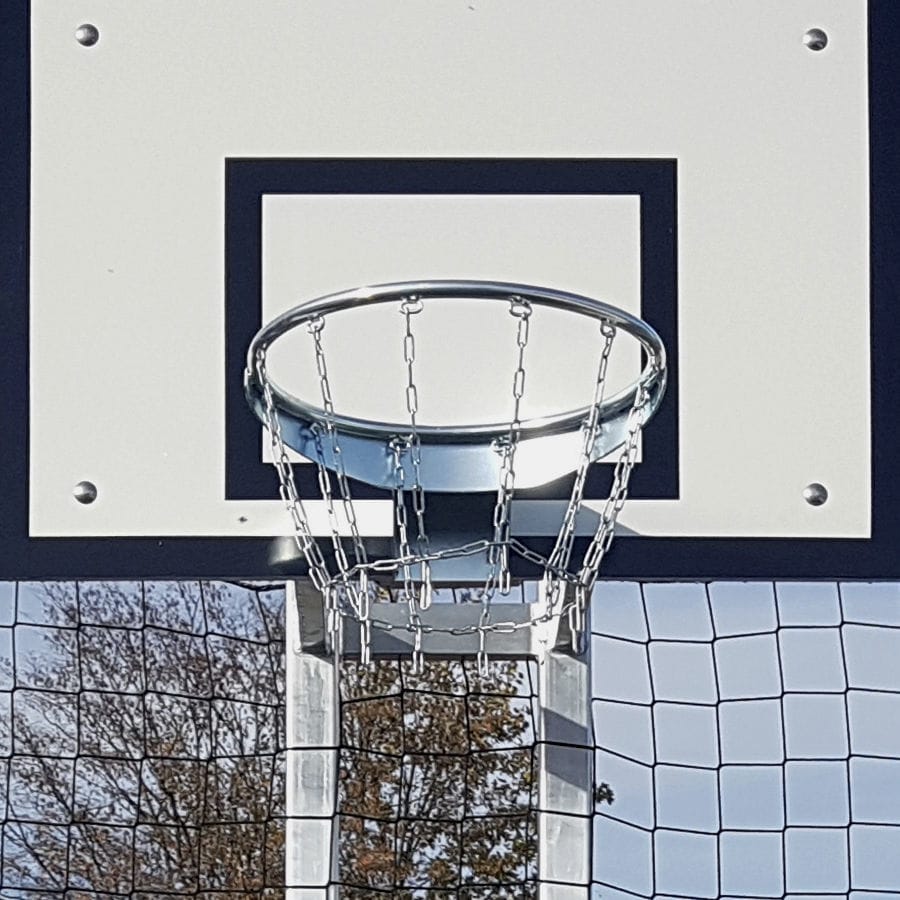 Filet de basket en métal 37001 artec Sportsgeräte GmbH argenté / 6 mm / de loisir