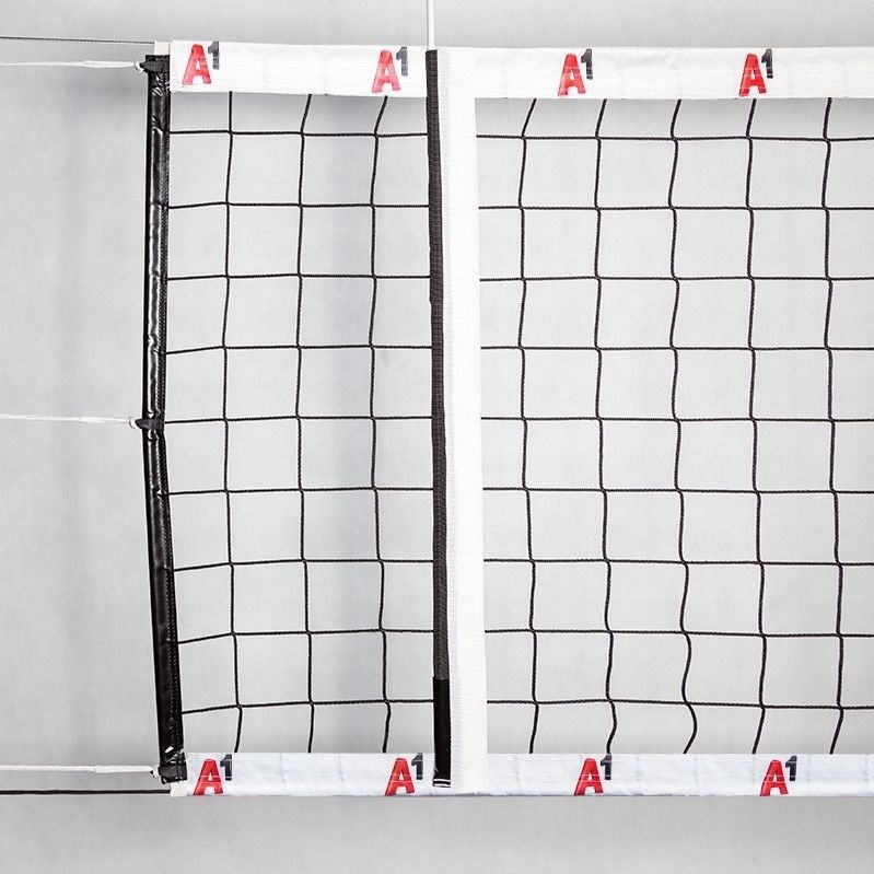 SIVENKE Filet De Volleyball Pliable 9,5m X 1m - Filet Beach Volley Jardin Avec Sac De Transport