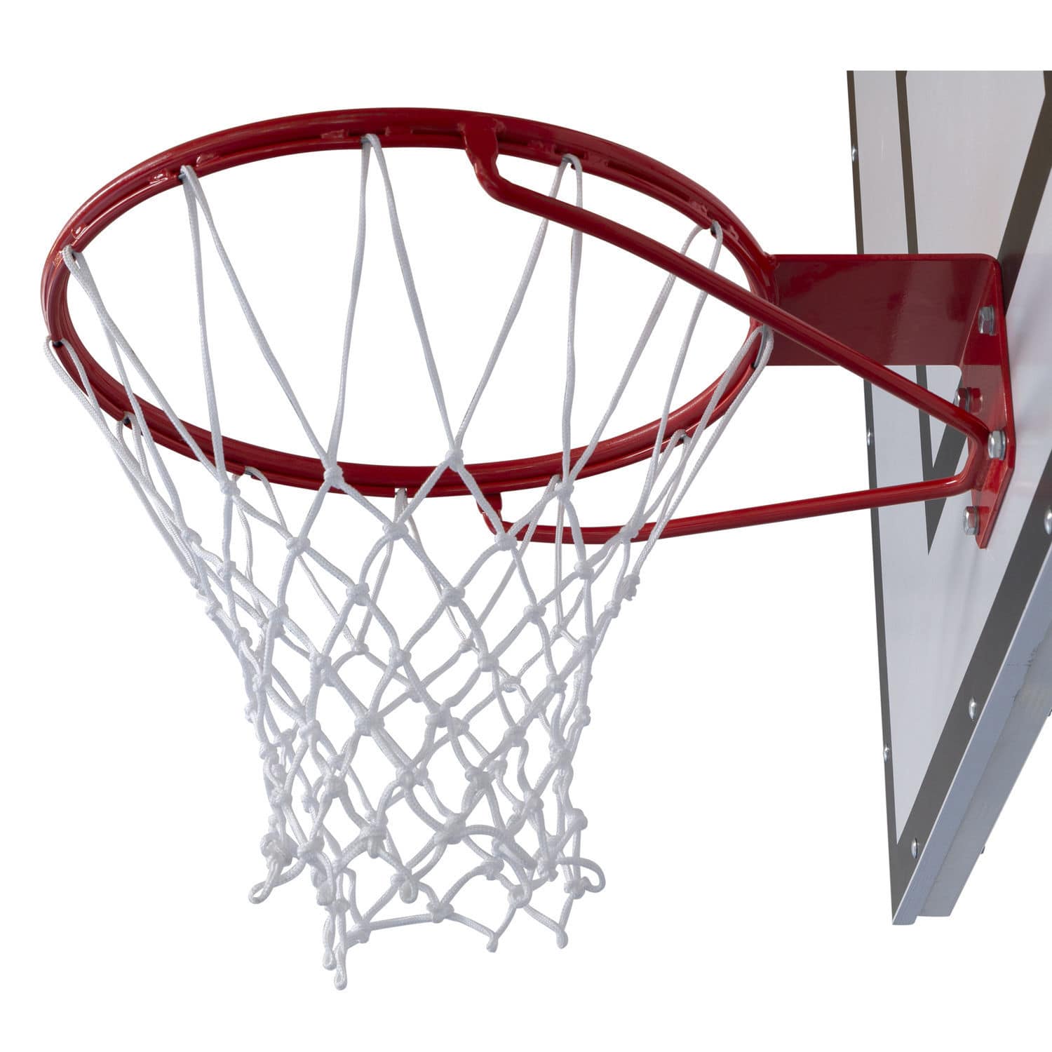 Filet de basket en nylon 3457360 Schelde Sports blanc / 4 mm / de loisir