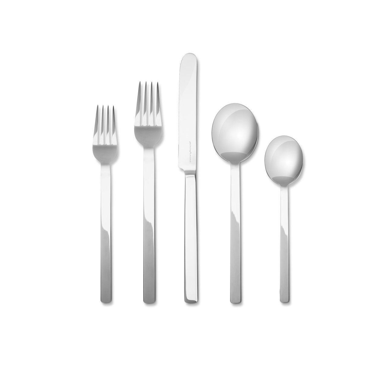 Couvert En Acier Inoxydable Poli - Charme Pechino : CR/LPE - EME