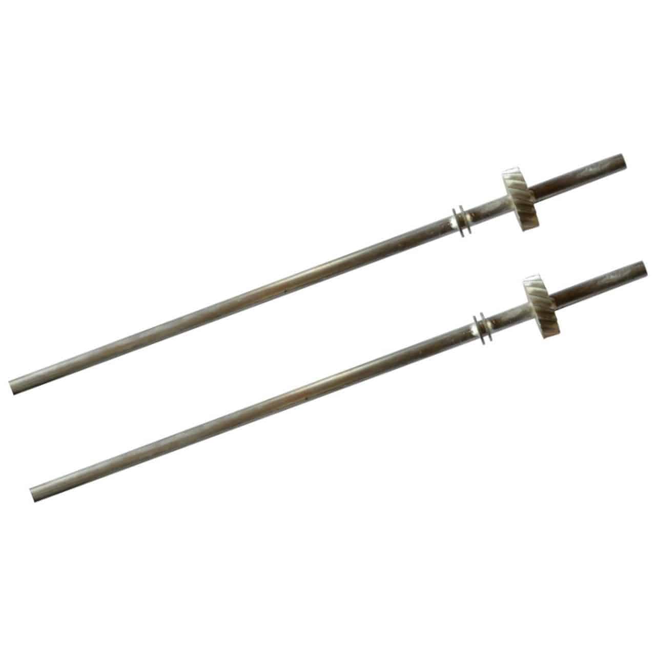 Brochette Rapide ZIPP Aero - Axe De Roue Avant 100 Mm - Inox - Neuf Sans Boîte