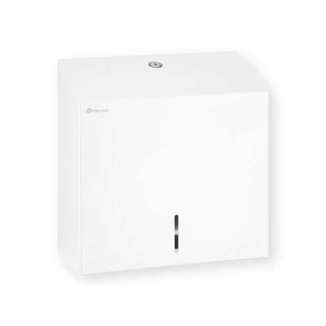 Distributeur Mural D'essuie-mains En Forme De T - ABS Blanc/gris/abricot - Pour Salle De Bain, Cuisine, Bureau