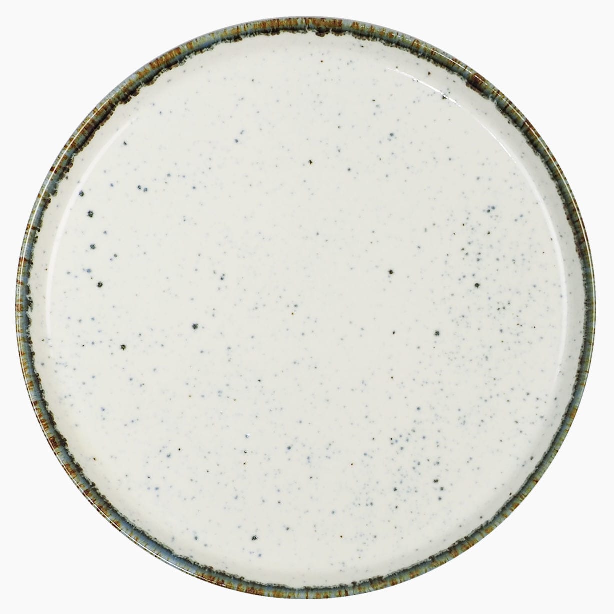 Assiette Ronde Porcelaine Fauchon Solafrance – Dugelay Inès, Diamètre 27 Cm