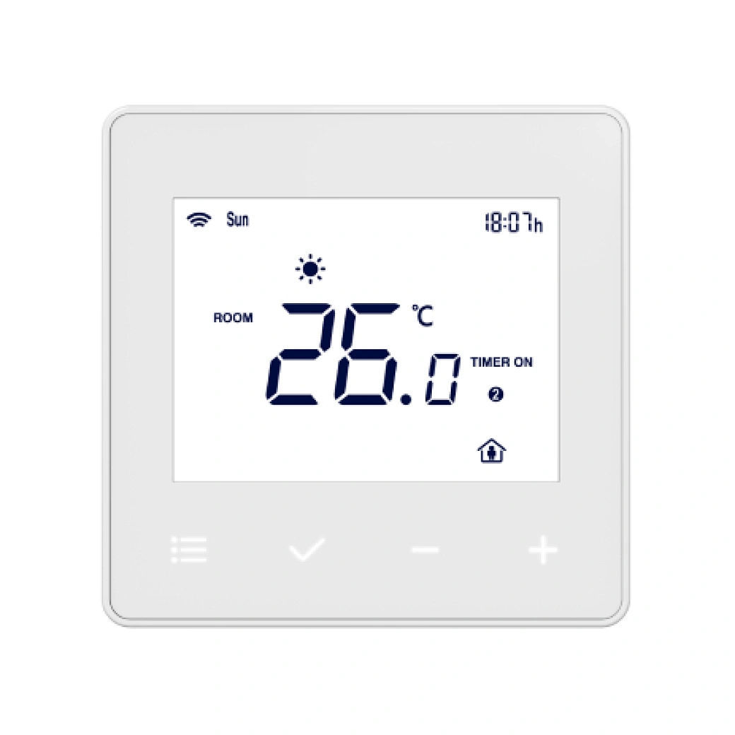 Thermostat Numérique Programmable Mi-Heat C16 – Chauffage Sol/Mural – Blanc – 230V (Neuf)