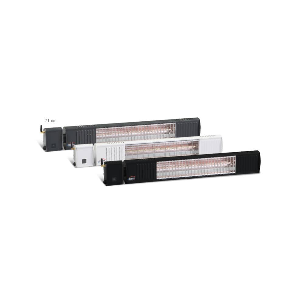 Chauffage Infrarouge Mural Behaglich 300W - Chauffe En 1-3 Min, Pour Pièce De 1 à 8 M², Certifié TÜV - 4