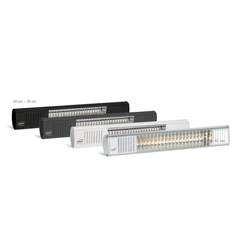 Chauffage infrarouge Ultra Low Glare term2000 IP65 L & H