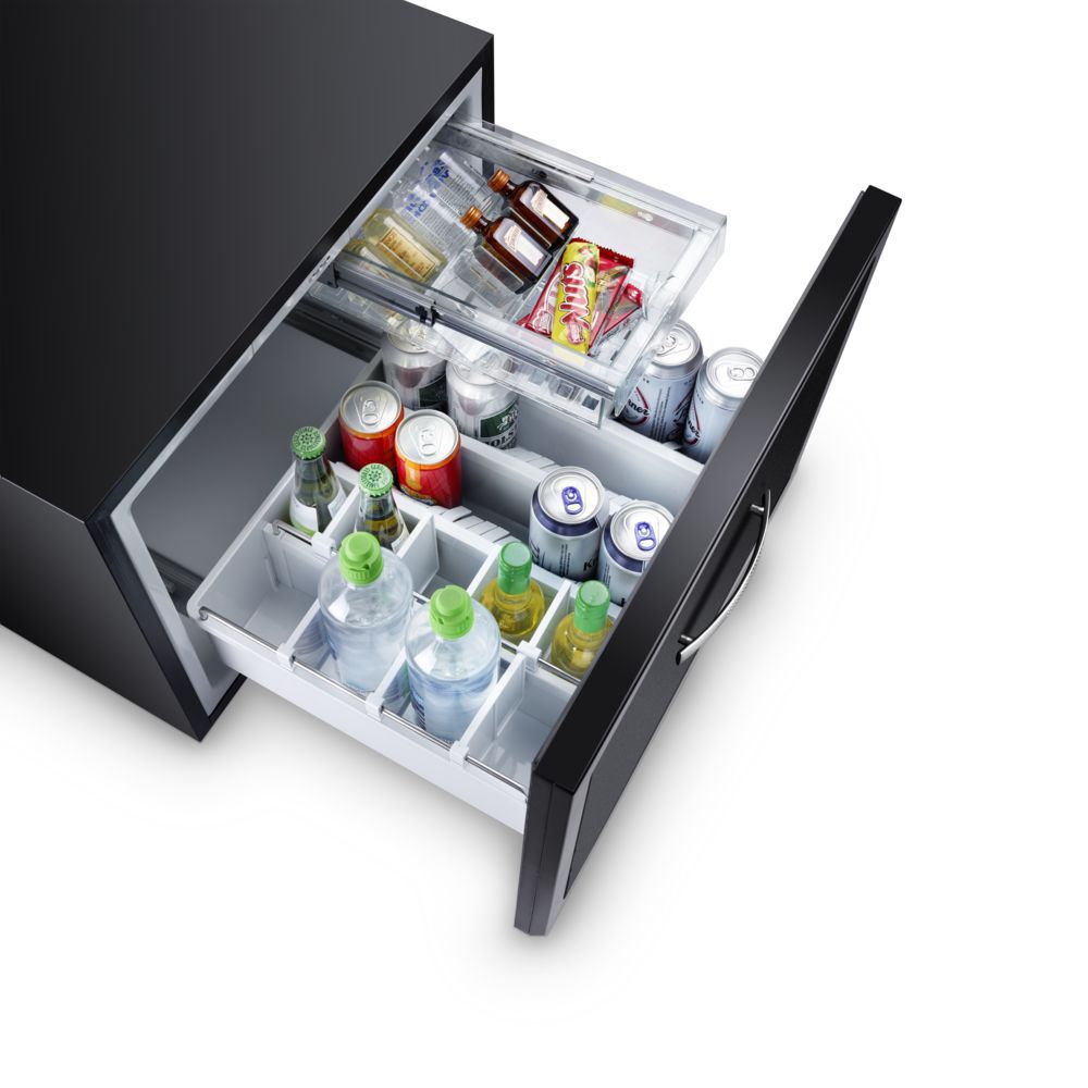 Minibar compact DM 50NTE F or D Dometic Hotel Equipment à tiroir