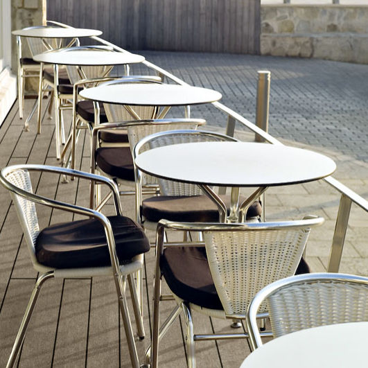 Plateau De Table En Bois Pour Restaurant Tavilo Werzalit