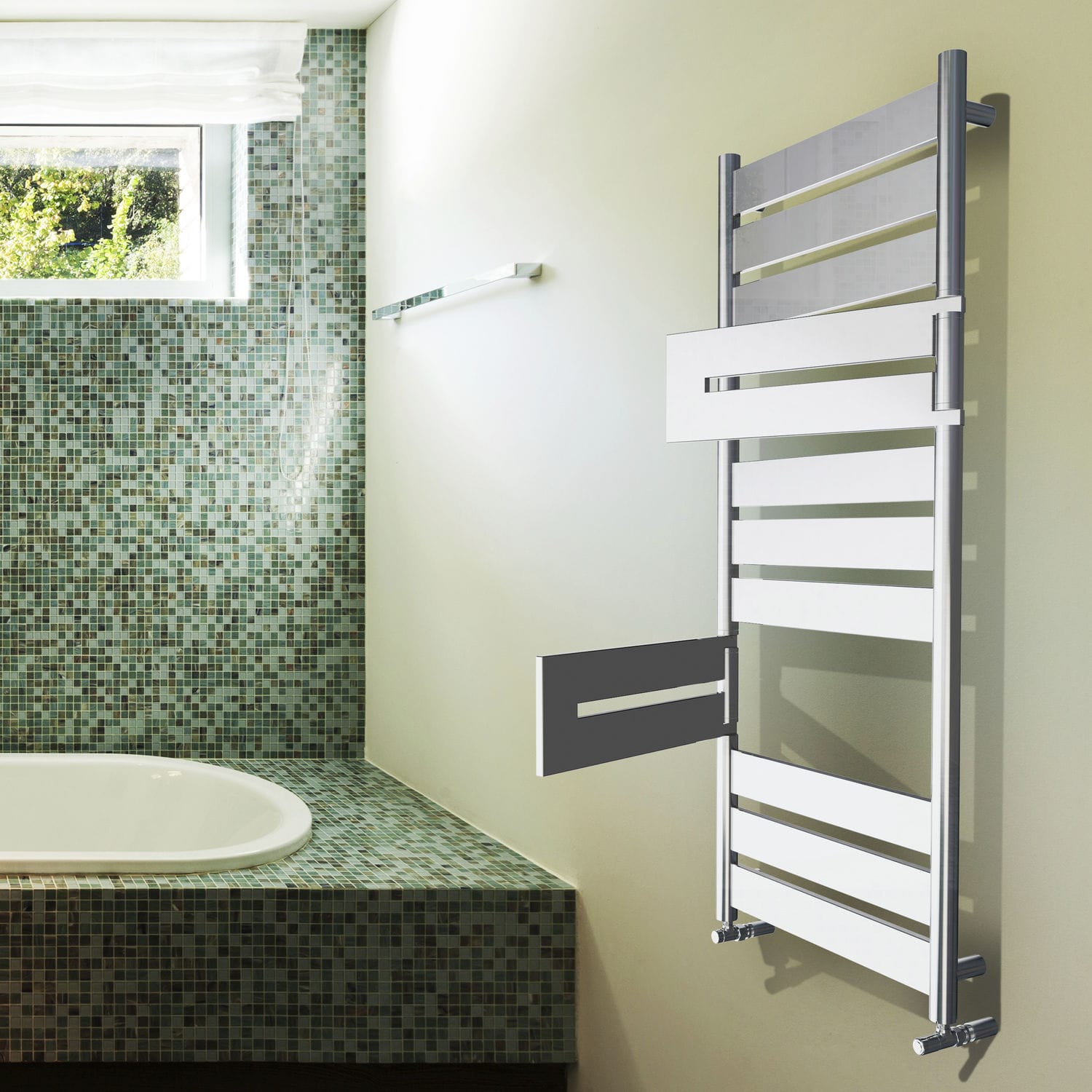 Puissance Seche Serviette Salle De Bain 8m2